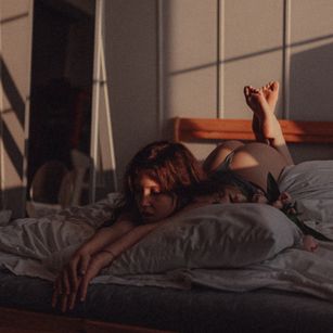 Model - Cary blowjob