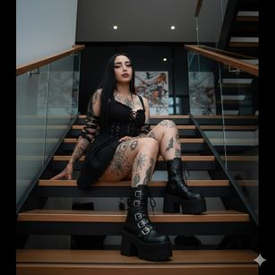 Model - AmberGoddess deepthroat