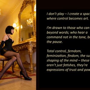 Model - LadyDomina longlegs