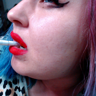 Model - psychobitch anal