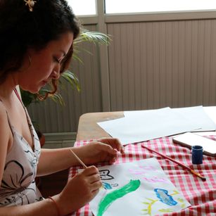 Model - artesana blowjob