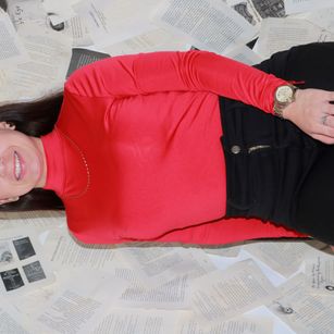 Model - Nataly Guzman longhair