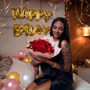 Model - Ivy Aries blowjob