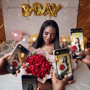 Model - Ivy Aries blowjob