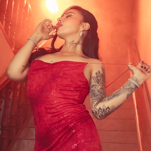 Model - Giah Daniels  Slave