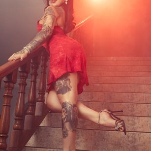 Model - Giah Daniels  Latina