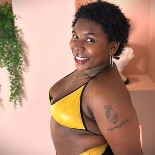 Model - Nany Moreno bigboobs