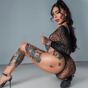 Model - Giah Daniels  Slave