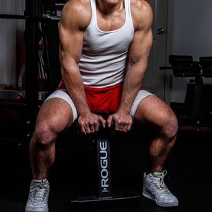 Model - Johnnie Redd feet