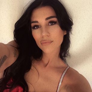 Model - Nerissa Myst tattoos