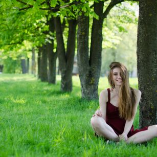 Model - Lilla playful