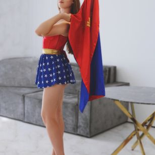 Model - Lina strip