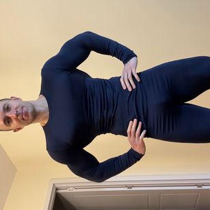 Model - Andy_pecman flexing