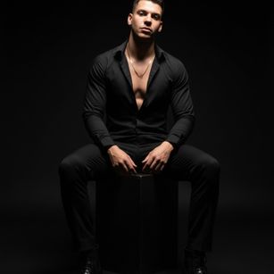 Model - Jordan ass