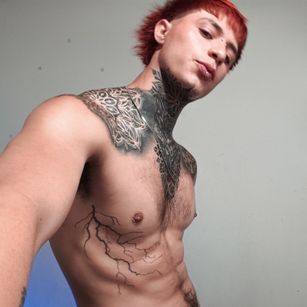 Model - Jonathan Lopez ass
