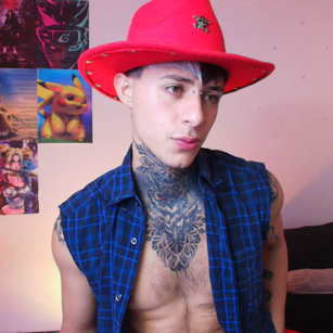 Model - Jonathan Lopez saliva