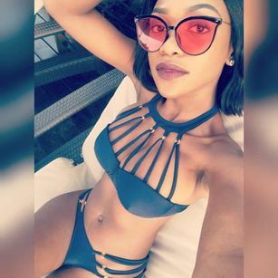 Model - Pansy flower boobsplay