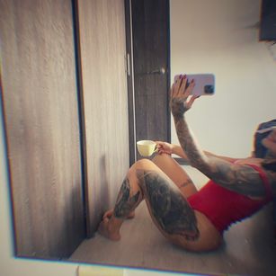 Model - Samantha Fit tattoos