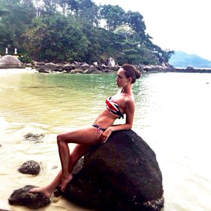 Model - FlirtyMarin ass