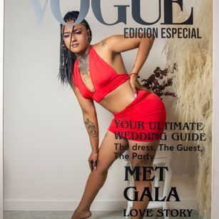 Model - Valentina castro  ebonny