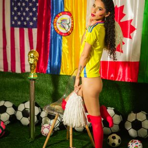 Model - Eimy Sanchez footfetish