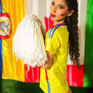 Model - Eimy Sanchez feet