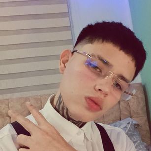 Model - justin moon Twink