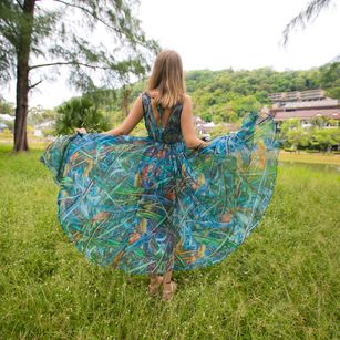 Model - TanyaxParker oil