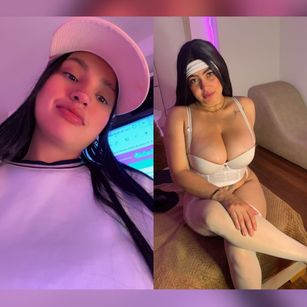 Model - AGATHA AND ATENEA squirt