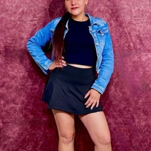 Model - Kathe latina