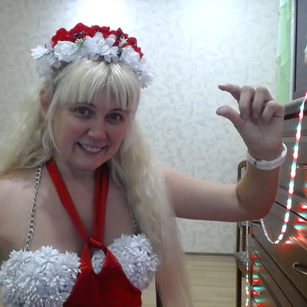 Model - Sylvia LuxuryLegs roleplay