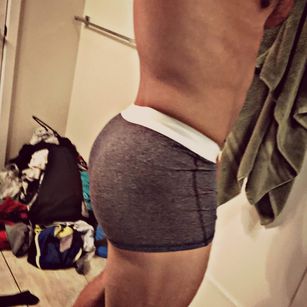 Model - Brandon Cody bigbut