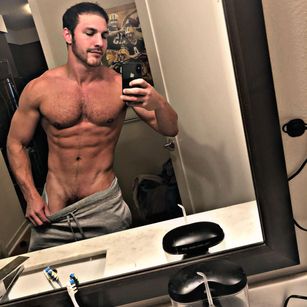 Model - Brandon Cody bigbut