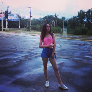 Model - Asya blowjob