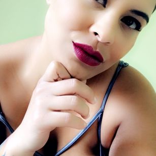 Model - Sena Rati lingerie