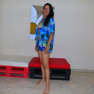 Model - Glory Jhons latin