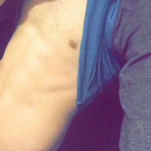 Model - Zach Wrath gay