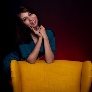 Model - Adela masturbation