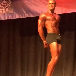 Model - Justus cumshot