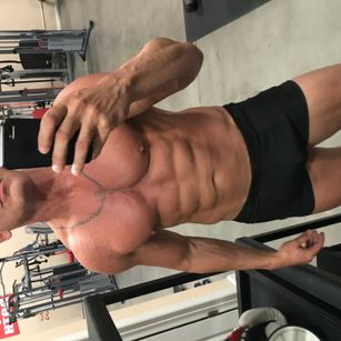 Model - Justus bodybuilder