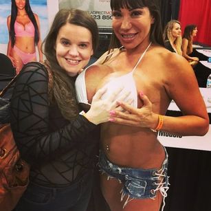 Model - Delilah Cox spanking