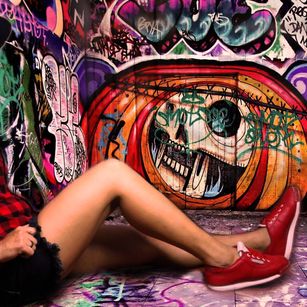 Model - celeste Cid  seins