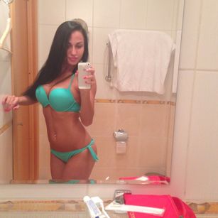 Model -  Naughty Anna Hot XX young