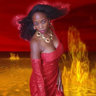Model - A Nubian Princess ebonymodel