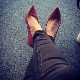 Model - The Sheer Lady feet