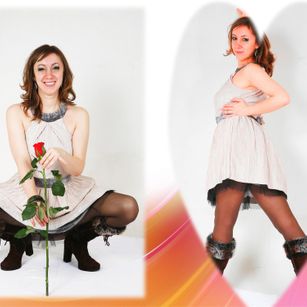 Model - ElenaDivine lingerie