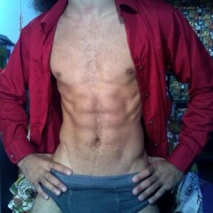 Model - Arthur Eden smoking