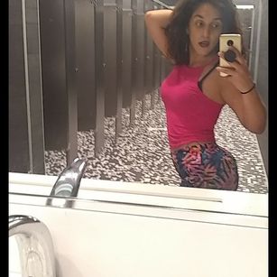 Model - Millani Mone footfetish