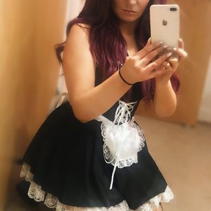 Model - Alessa redhead