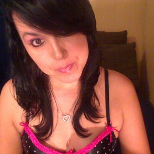 Model - Amber blowjob